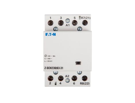 Stycznik modułowy 63A 3Z 1R 230V AC Z-SCH230/63-31 248858