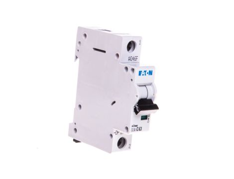 Wyłącznik nadprądowy 1P C 63A 6kA AC CLS6-C63-DP 270358