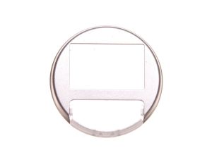 CELIANE Plakietka pierscień dekoracyjny tytan 068351