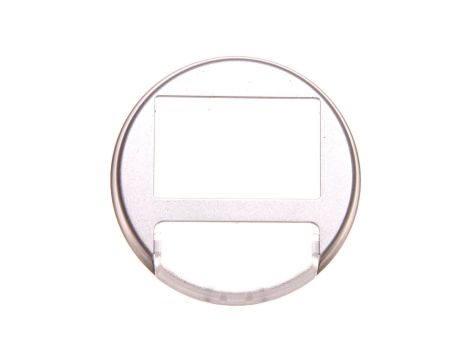 CELIANE Plakietka pierscień dekoracyjny tytan 068351