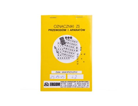Znaki samoprzylepne ZS 15x15/L2 E04ZP-02030108500