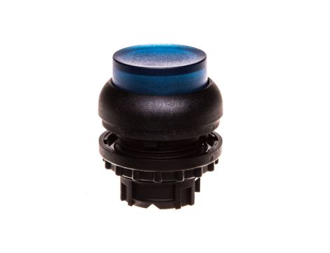 Napęd przycisku niebieski z podświetleniem z samopowrotem M22S-DLH-B 216974