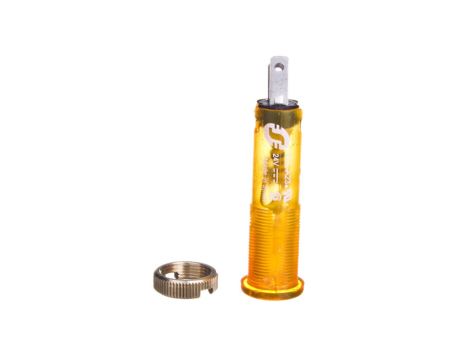 Lampka sygnalizacyjna 8mm żółta 24V DC XVLA235