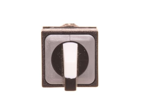 Napęd przełącznika 3 położeniowy czarny /I-0-II/ Q18WK3R1 072310