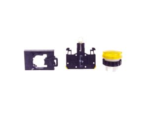 Lampka sygnalizacyjna 22mm żółta 230V AC ST22-LG-230-LEDAC