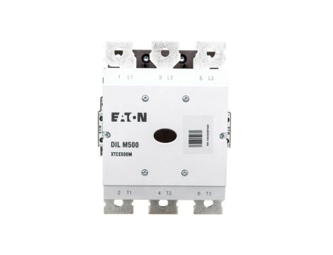 Stycznik mocy 500A 3P 110-250V AC/DC 2Z 2R DILM500/22(RA250) 208213