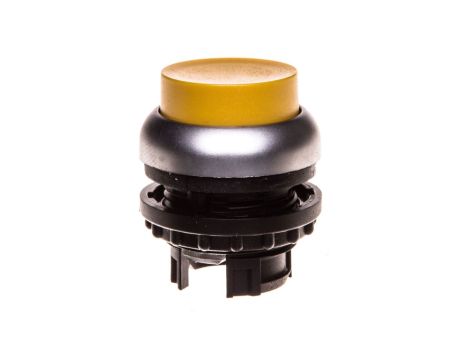 Napęd przycisku żółty bez samopowrotu M22-DRH-Y 216671