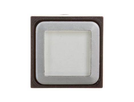 Napęd przycisku biały z podświetleniem z samopowrotem Q18LT-WS/WB 088561