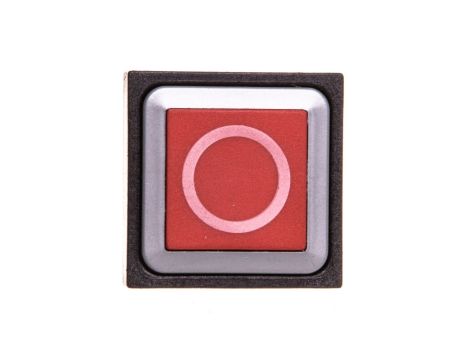 Napęd przycisku czerwony /O/ z samopowrotem Q25D-10 090421