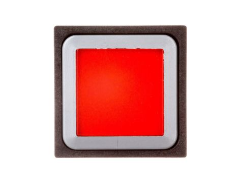 Napęd przycisku czerwony IP65 z podświetleniem z samopowrotem Q25LT-RT 086238