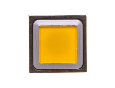 Napęd przycisku żółty z podświetleniem z samopowrotem Q25LT-GE 086173