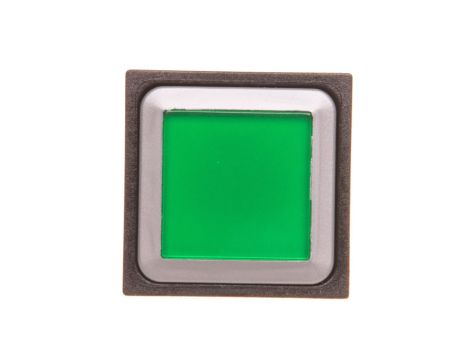 Napęd przycisku zielony z podświetleniem z samopowrotem Q25LT-GN 086206