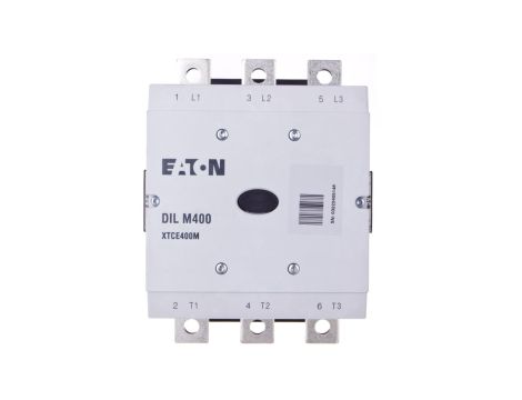 Stycznik mocy 400A 3P 110-250V AC/DC 2Z 2R DILM400/22(RA250) 208209