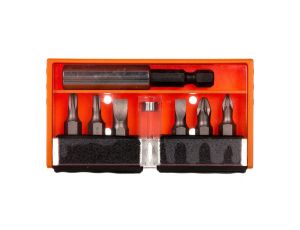 Końcówki wkrętakowe z uchwytem 06-101 /zestaw 7 szt./