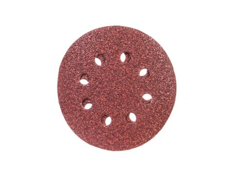 Krążki ścierne 125 mm K60 z otworami 57H785 /3 szt./