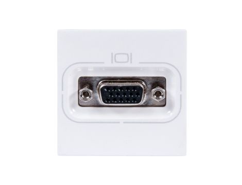 MOSAIC Gniazdo biały Video VGA 078757