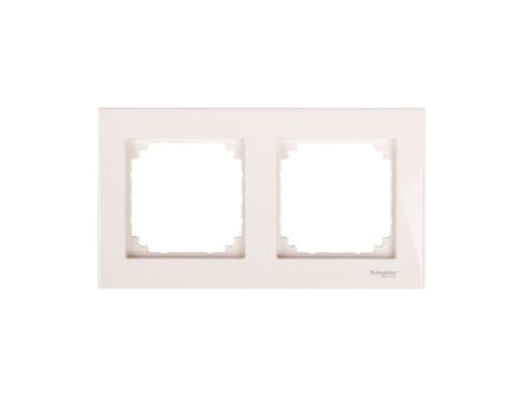 Merten M-Plan Ramka podwójna kremowa MTN515244
