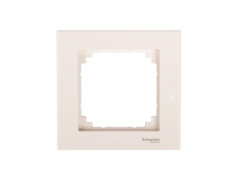 Merten M-Plan Ramka pojedyncza kremowa MTN515144