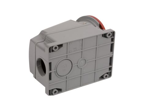 Gniazdo stałe 5P 63A 400V czerwone IP44 1351-6