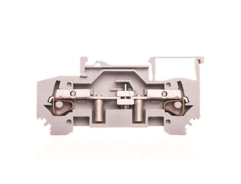 Złączka szynowa (rozłączalno-pomiarowa) 2-przewodowa 10mm2 szara 282-131 /25szt./