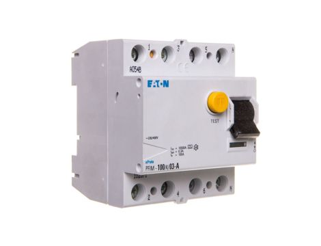 Wyłącznik różnicowoprądowy 4P 100A 0,3A typ A PFIM-100/4/03-A 102871