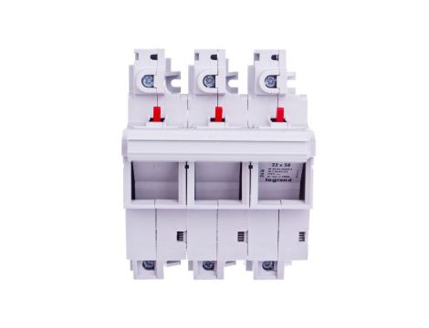 Rozłącznik bezpiecznikowy cylindryczny 3P 22x58mm SP 58 021636