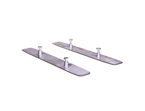 Łącznik liniowy szary VIP (w komplecie dwa elementy)