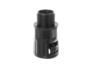 Dławnica poliamidowa do rury ochronnej M20 IP66 czarna SFD 20M/16 E03DK-07060200601 /10szt./