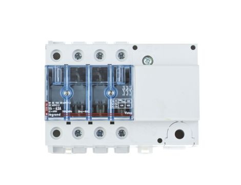 Rozłącznik izolacyjny 3P 63A VISTOP /napęd boczny czarny/ 022516