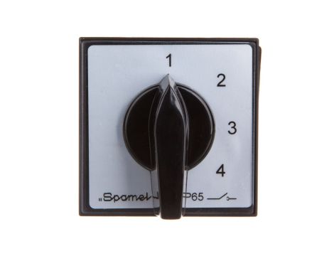 Łącznik krzywkowy 1-2-3-4 40A 1P do wbudowania SK40-2.8460P03