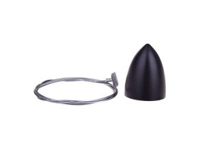 Zawiesie tworzywo czarne VEGA/BETA/GEMINI zwykłe PX0649318