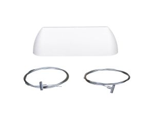 Zawiesie zwykłe tworzywo białe PLANUS/EKOS PX0178332