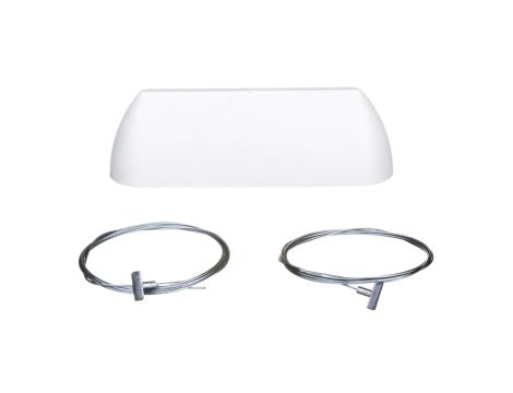 Zawiesie zwykłe tworzywo białe PLANUS/EKOS PX0178332