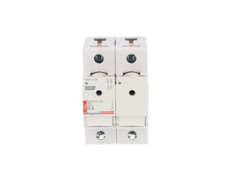 Rozłącznik bezpiecznikowy 2P 25A D02 R302 606666