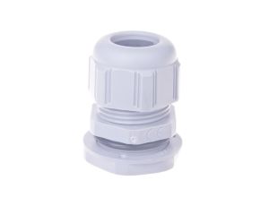 Dławnica kablowa poliamidowa PG21 IP68 jasnoszara 098025