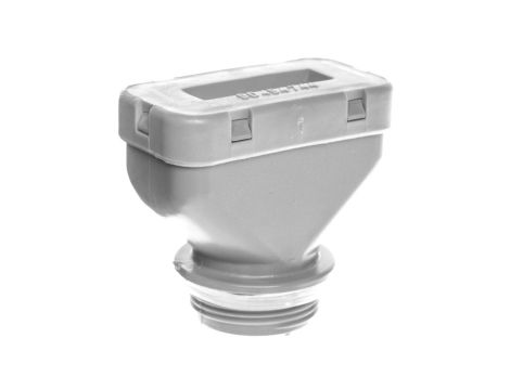 Dławnica kablowa polietylenowa PG21 IP31 ciemnoszara 106 FL 21 8 33 2012782