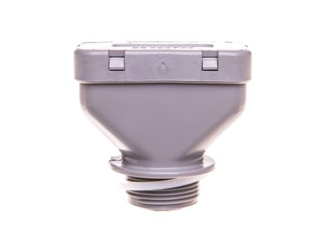 Dławnica kablowa polietylenowa M25 IP31 ciemnoszara 106 FL M25 8 33 2013007 /25szt./