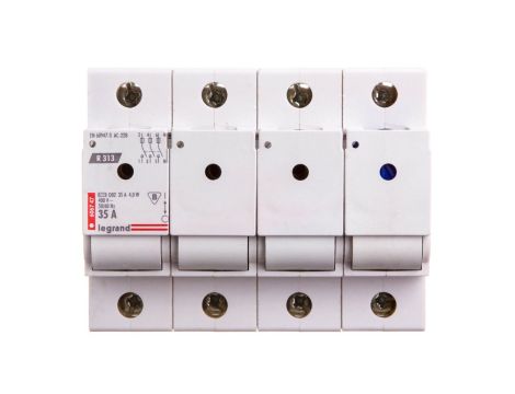 Rozłącznik bezpiecznikowy 3P+N 35A D02 R313 606747