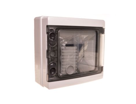 Rozdzielnica modułowa 1x8 natynkowa IP65 40 CDK GW40102 /opak. 12/
