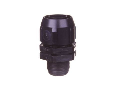 Dławnica do rur ochronnych PG16 IP66 czarna WPD 16/16 E03DK-07030100501 /10szt./