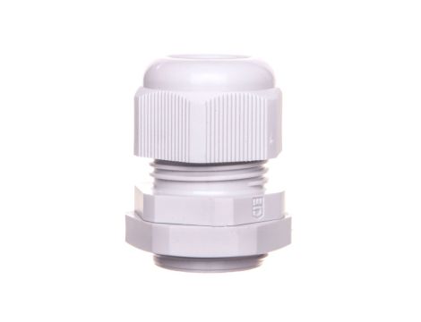 Dławnica kablowa PG 21 IP65 z tworzywa jasnoszara AKS 21 3600069