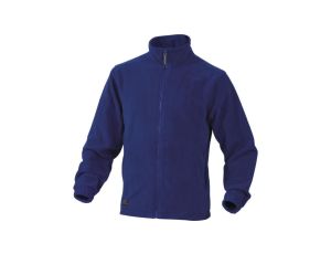 Bluza z polaru poliestru, 280G niebieska rozmiar XXL VERNOBRXX