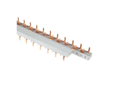 Szyna łączeniowa 3P 63A 16mm2 widełkowa Z-GSV-16/3P+N 271068