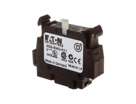 Styk pomocniczy 1Z 1R montaż czołowy SmartWire-DT M22-SWD-K11 115964