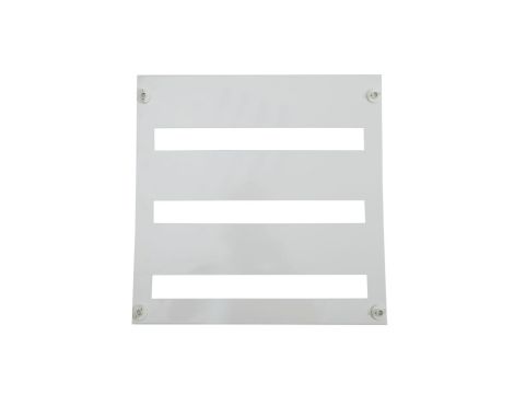 Pokrywa czołowa 506x508mm biała stal BFZ-FP-3+/72 283063