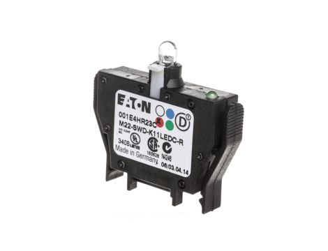 Styk pomocniczy 1Z 1R montaż tylni dioda czerwona SmartWire-DT M22-SWD-K11LEDC-R 116006