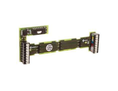 Płytka 3-pozycyjna przystosowująca kasetkę sterowniczą do systemu SmartWire-DT M22-SWD-I3-LP01 115992