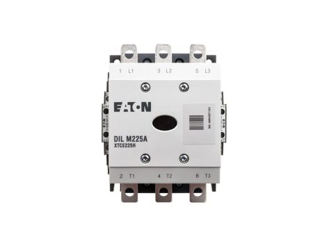 Stycznik mocy 225A 3P 200-240VDC 2Z 2R DILM225A/22(RDC240) 139553
