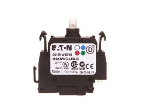 Dioda zielona mocowanie czołowe SmartWire-DT M22-SWD-LED-G 115968