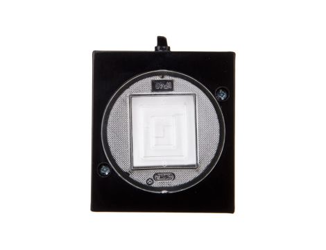 LAMBDA Łącznik hermetyczny schodowy IP44 czarny ŁNH-3LC/25